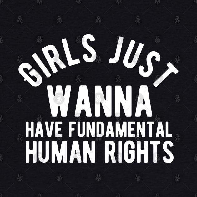 Girls just wanna have fundamental human rights by Alennomacomicart